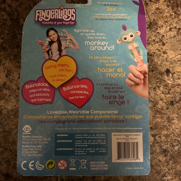 Vintage Fingerling! - Picture 2 of 2